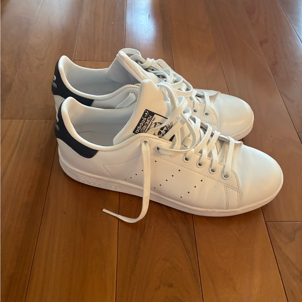 Adidas Classic Stan Smith White / Blue Sneakers Women’s 10